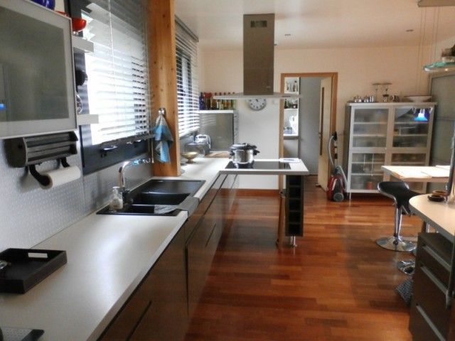 PROPRIETE SAINTE ADRESSE vue dégagée, contemporaine, volumes.